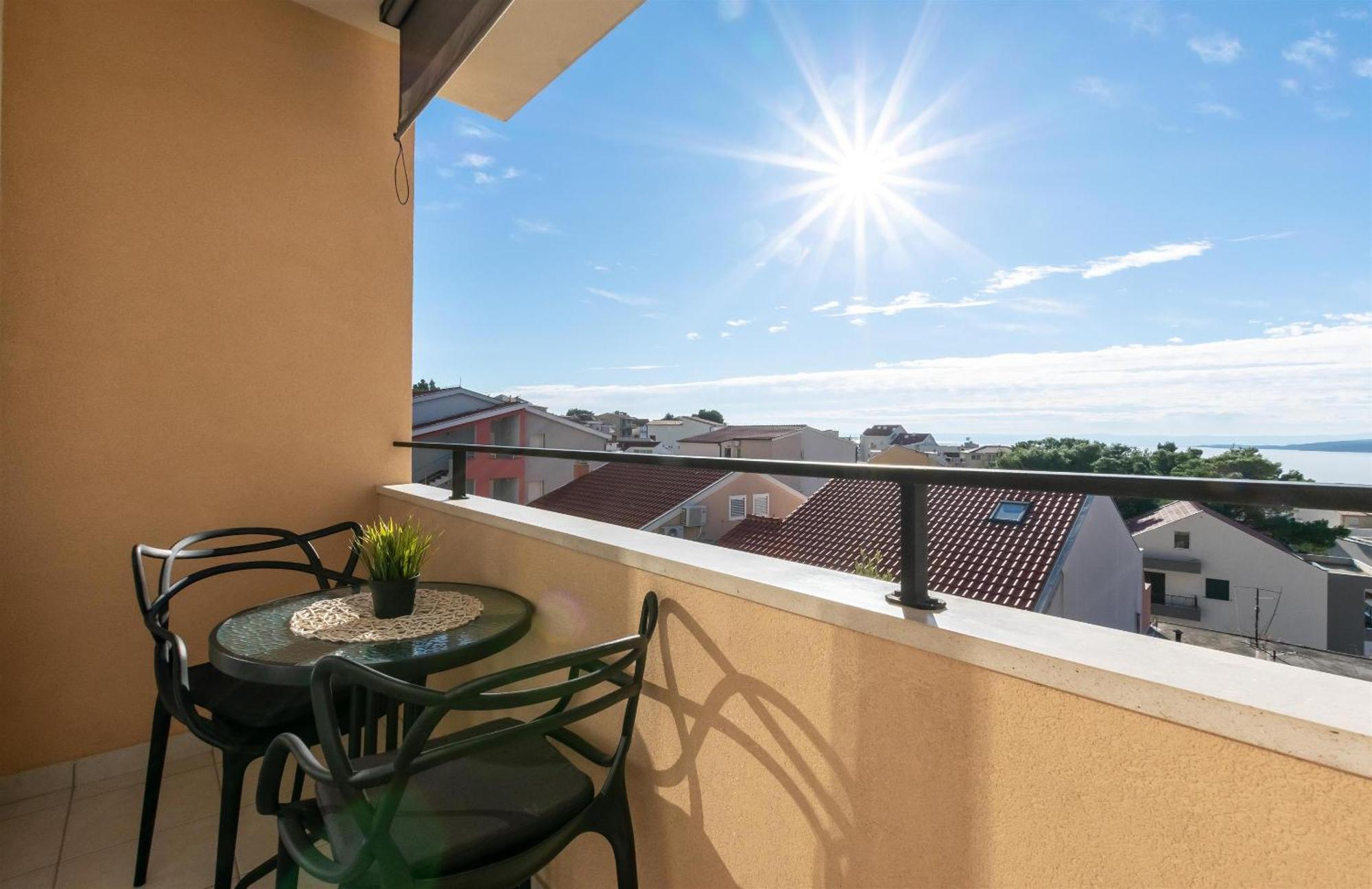 Apartments Marijo Baška Voda Extérieur photo