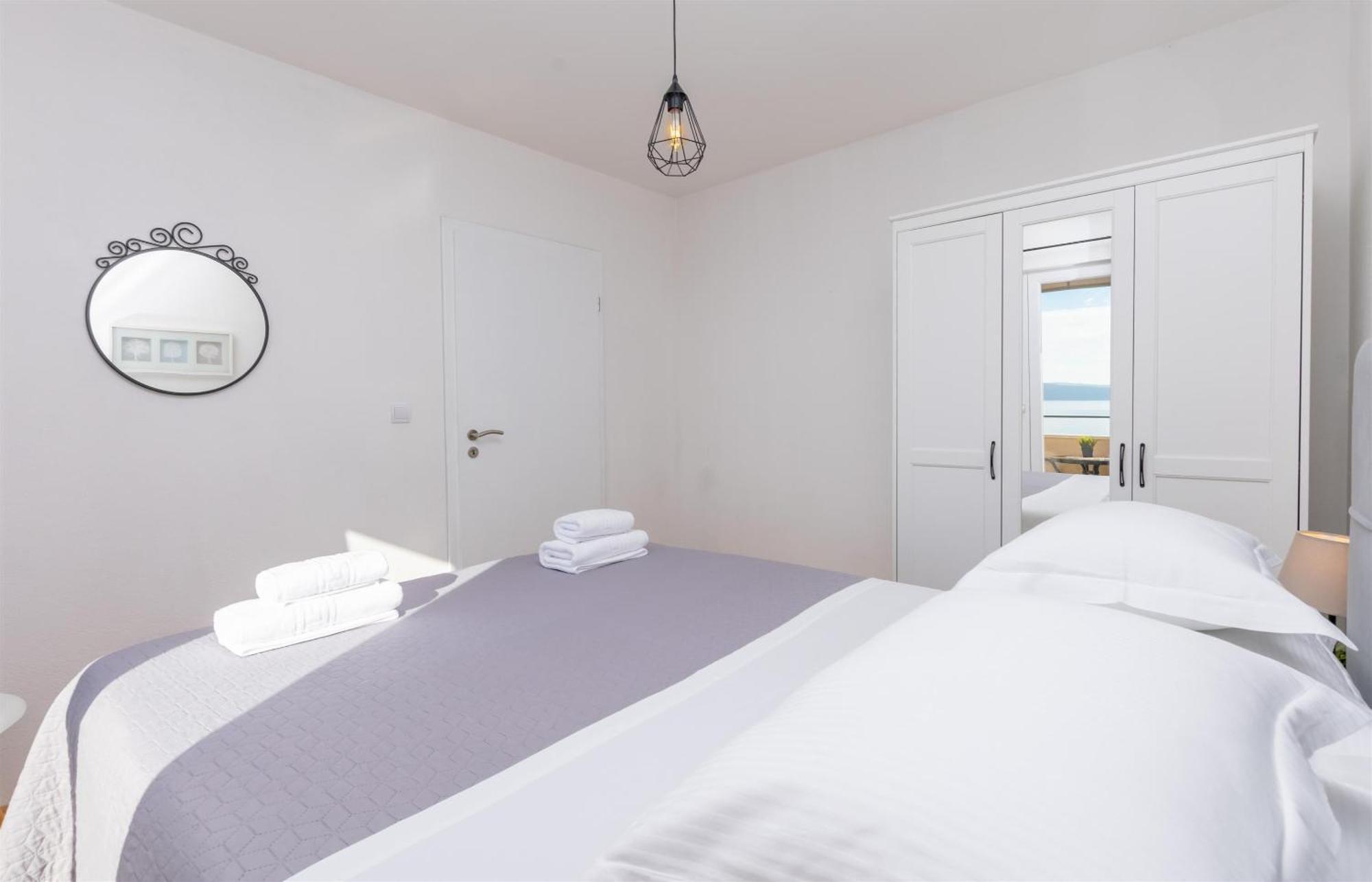 Apartments Marijo Baška Voda Extérieur photo