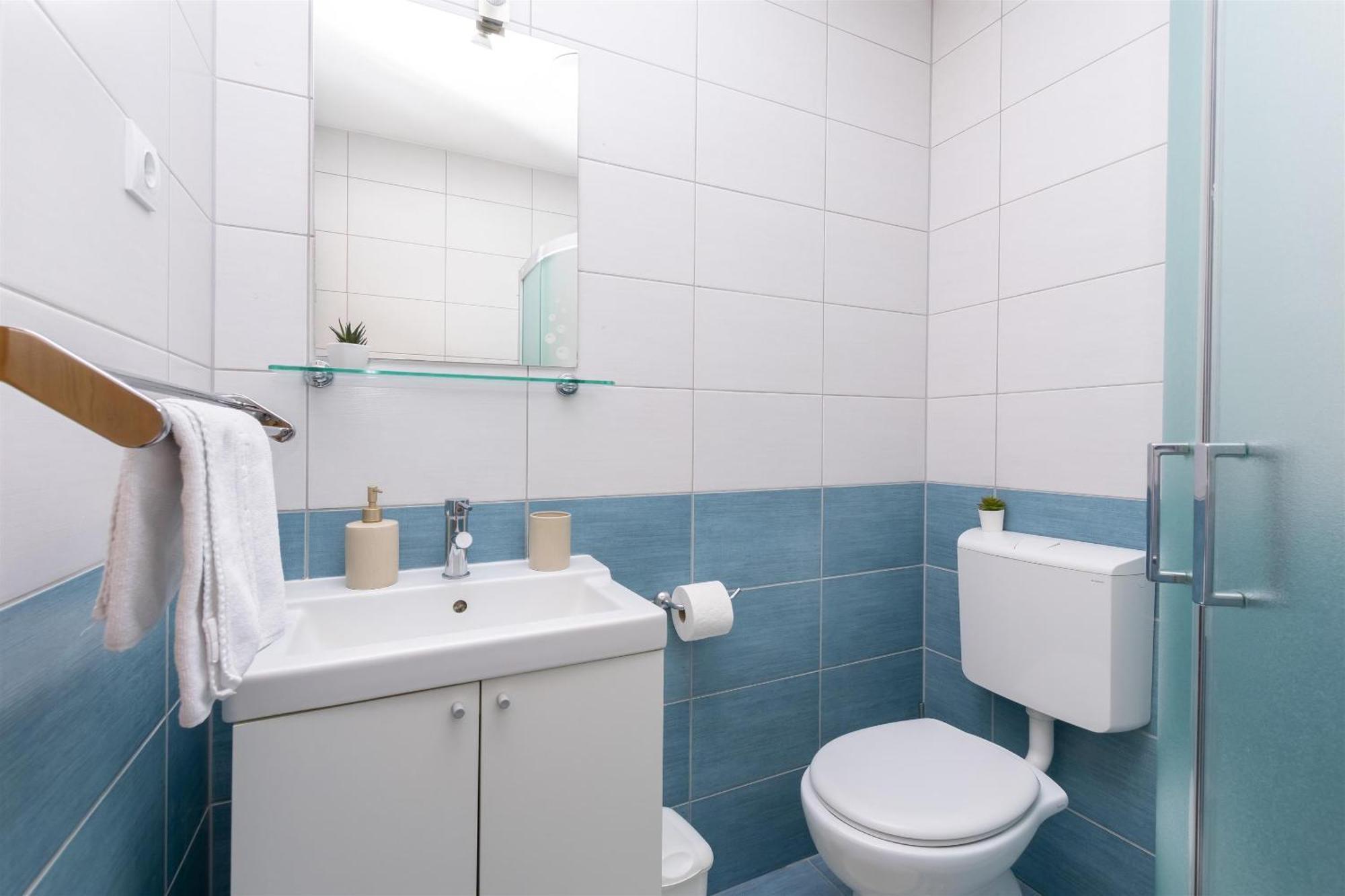 Apartments Marijo Baška Voda Extérieur photo